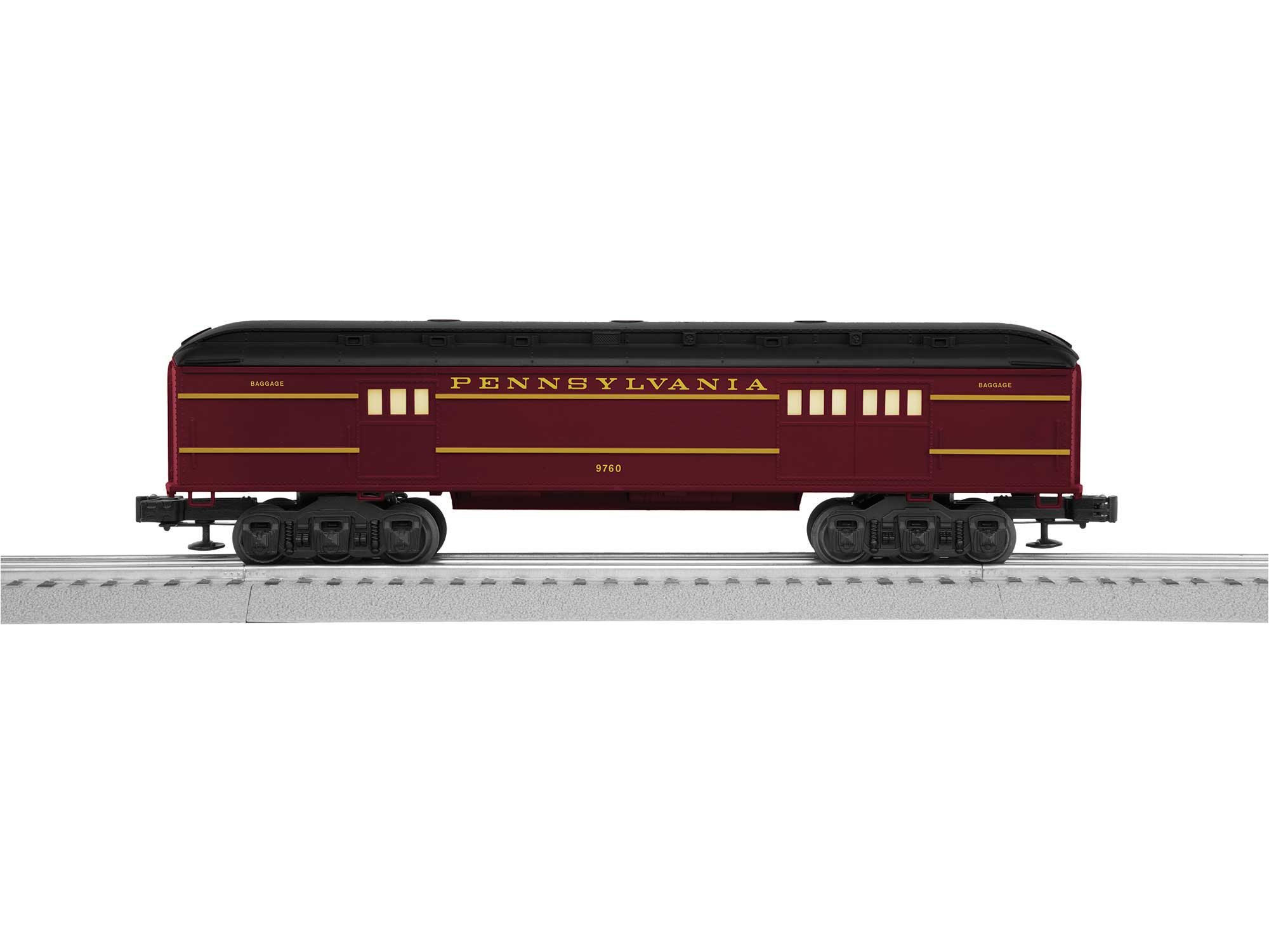 Pennsylvania " Broadway Limited" Addon Baggage Car
